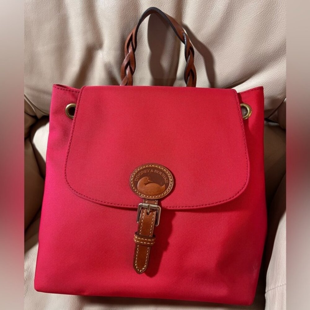 Red Backpack - Picture 2 of 9